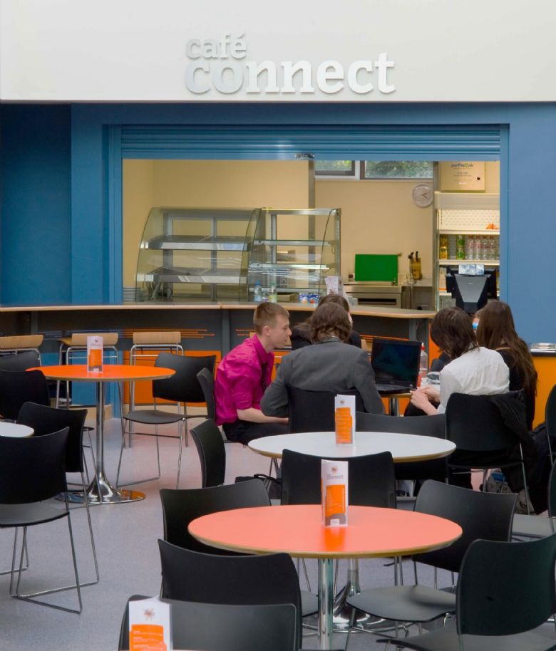 Altrincham College Cafe Connect